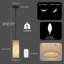 Luminaire suspendu cylindrique 1 lumière avec faux abat-jour albâtre-1567148211