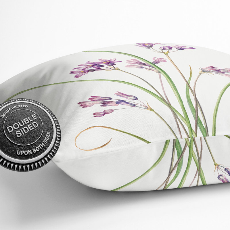Wild Hyacinth Scatter Cushion, 40cm H x 40cm W x 15cm D