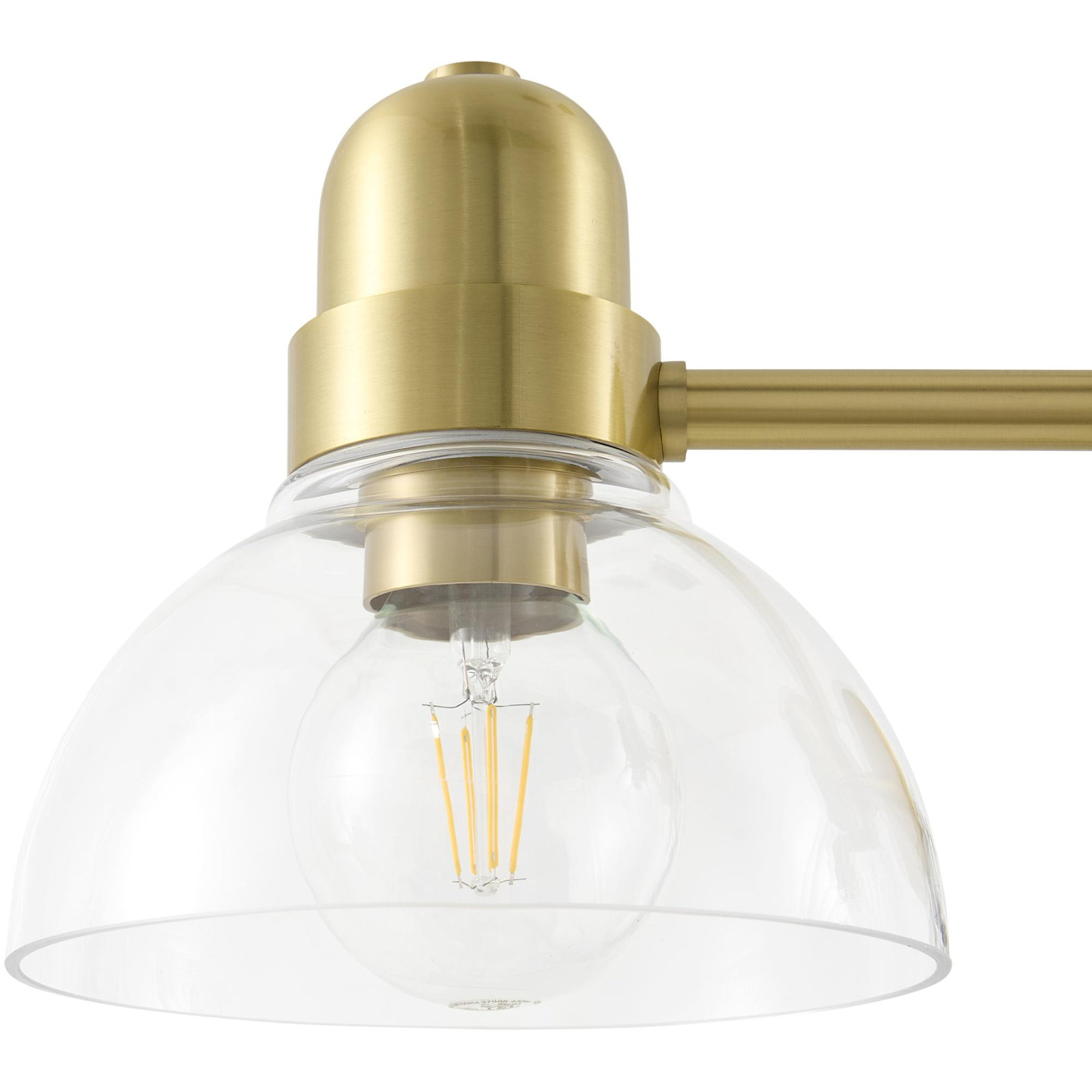 Muri Wall Sconce, 3 Lights, 7" H x 25" W x 8.5" D