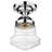 Aelynn Glass Semi Flush Mount-1226198927-1226198913