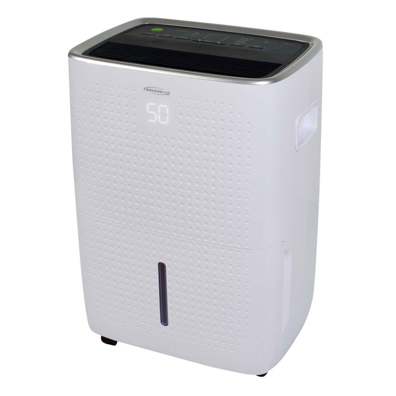 SoleUSAir 35 Pints Tower Dehumidifier for Rooms up to 0 Cubic Feet