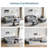Mariyan 109'' Upholstery Boneless U-shaped Modular Sectional-995753337