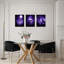 3 Piece Wrapped Canvas Print
