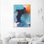«Th pensing about it» par Claire Desjardins, reproduction sur toile flottante-643450756