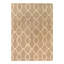 Burley Geometric Area Rug in Ivory