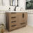 Carla Freestanding Bathroom Vanity with Left Side Drawers-4530065-4530070