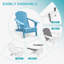 Felten Plastic Folding Adirondack Chair-1320837443