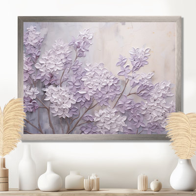 Blooming Lilac Melody I - Lilacs, art mural encadré