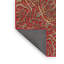 Rouge damassé Tapis décoratif-698676440
