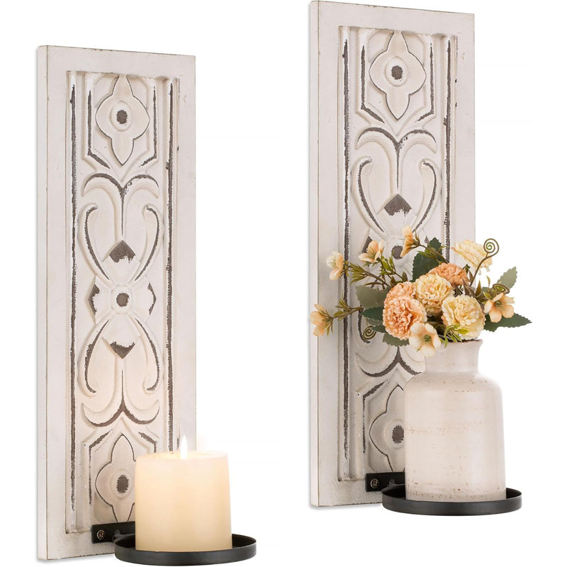 Simple Candle Wall Lamp Wall Decoration