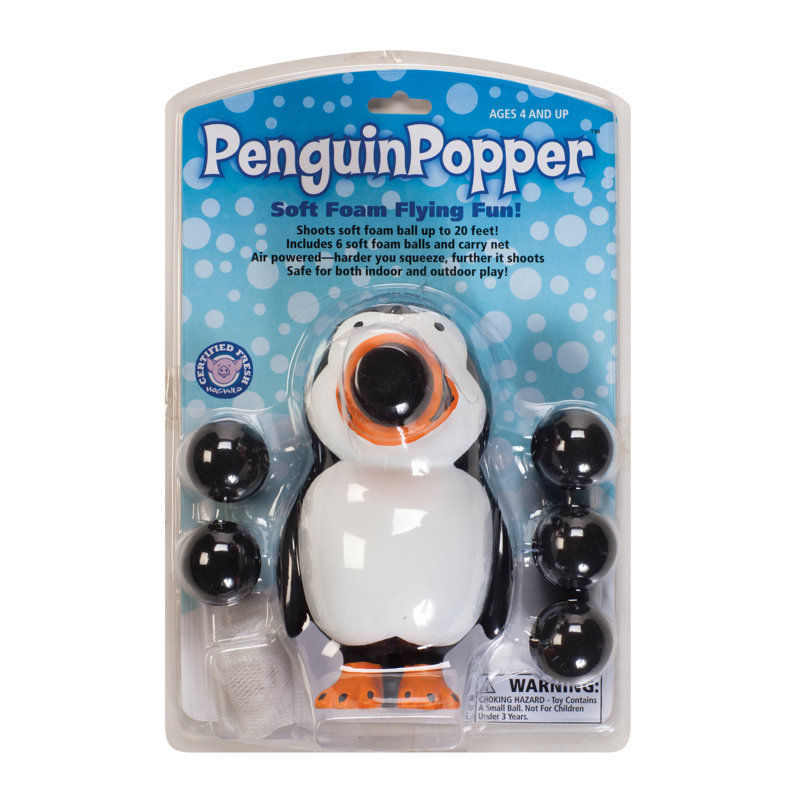 Jeu multi-jeux pingouin