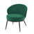 Velours vert sélectionné