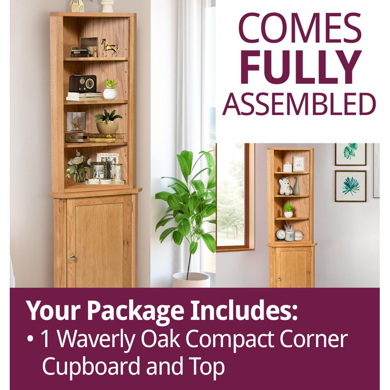 Keyla Display Cabinet, Brown