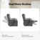 Cayrn Modern Dual Motor Oversized Massage Lift Recliner Chair with Heating
