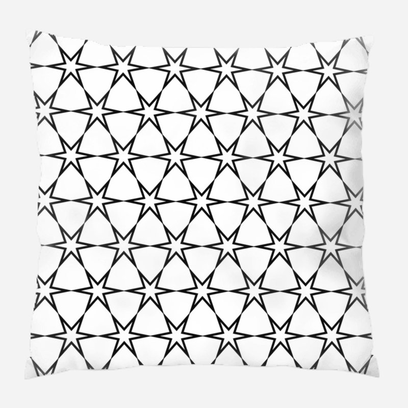 Coussin étoile, Intérieur
