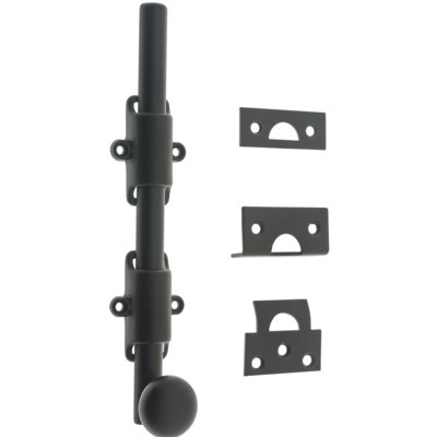 Solid Brass Heavy Duty Surface Bolt