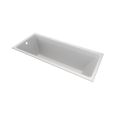 63.5'' x 30.5'' Undermount Soaking Acrylic Bathtub