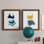 Peinture rétro sur toile - 2 pièces photo rétro sur toile-1733864922-1733864902