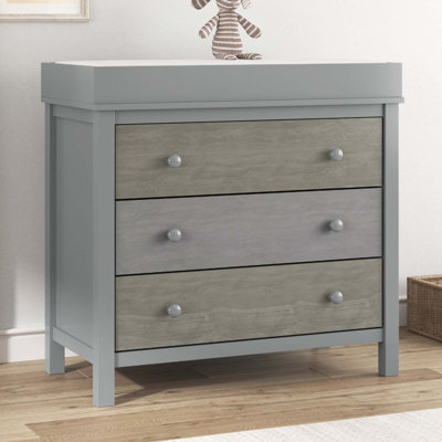 Commode 3 tiroirs Khamille