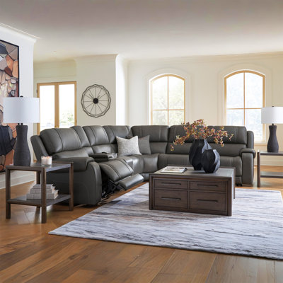 Canapé modulaire inclinable électrique 5 pièces 5Z-Harrenhurst