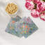 Serviettes de table en satin de coton Defosse-122609893