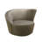 Vicenza Velvet Swivel Accent Chair-70404060