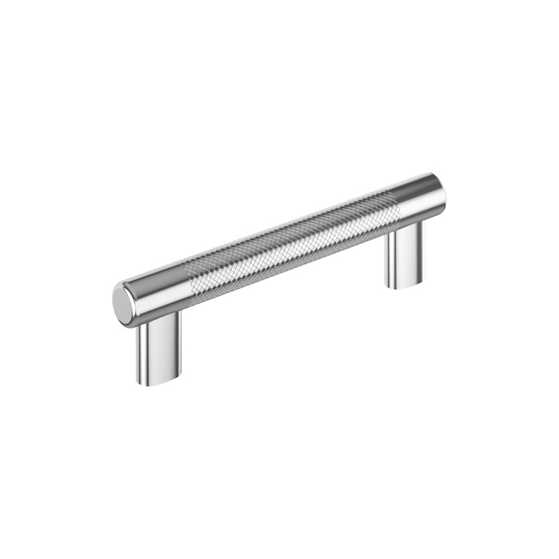 Poignée d'armoire en chrome poli 12-5 / 8 po (320 mm) Bronx de centre à centre, 12 5/8", Chrome poli
