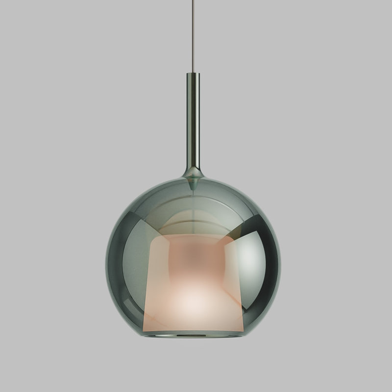 GLO 1 - Light Pendant, Mini, White, Green