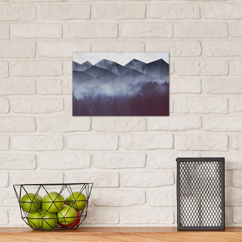 Winter Glory by Emanuela Carratoni - Wrapped Canvas Print, 20.32cm H x 30.48cm W x 1.91cm D