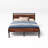 Keldyn Unfinished Platform Storage Bed-229061311-229061296