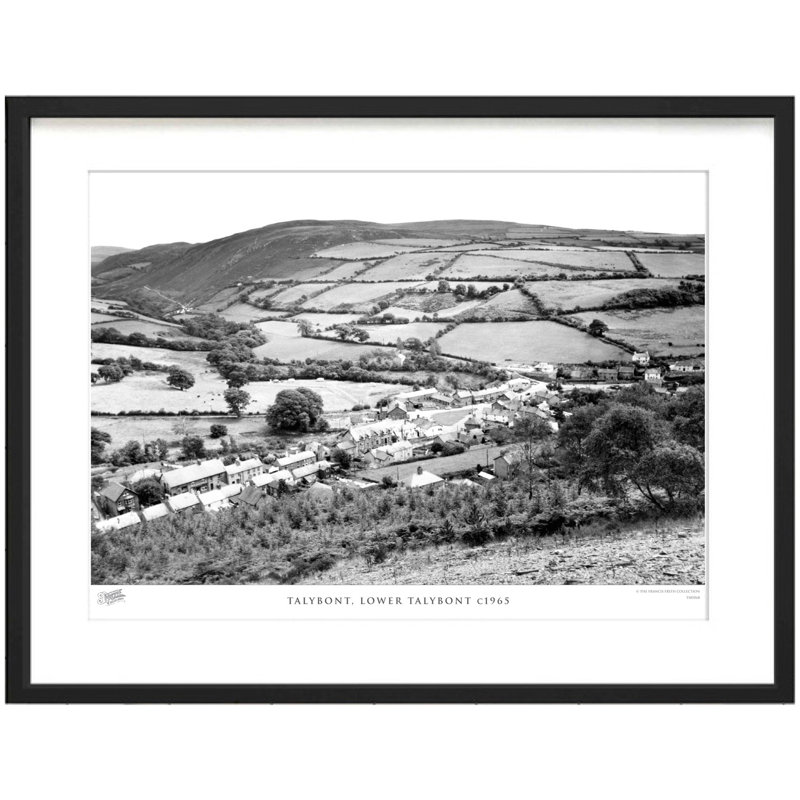 Talybont, Lower Talybont C1965 by Francis Frith - Single Picture Frame Print, 45cm H x 60cm W x 2.3cm D