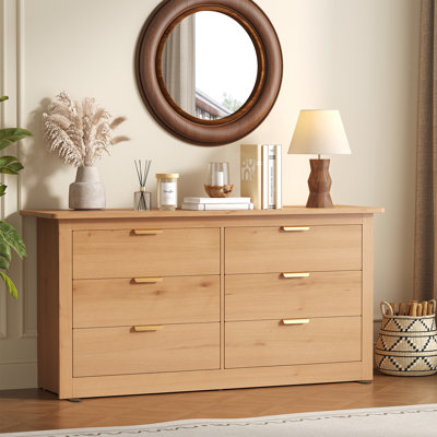 59" W 6 - Drawer Dresser