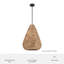 Grand luminaire suspendu 3 lumières Hunter Cambria