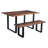 Ayedan Solid Wood Bench