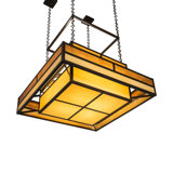 Hyde Park "T" Mission 8 - Light Chandelier
