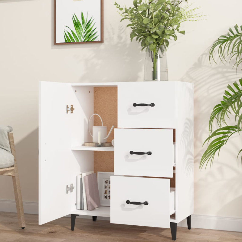 Jazzmond Accent Chest, White