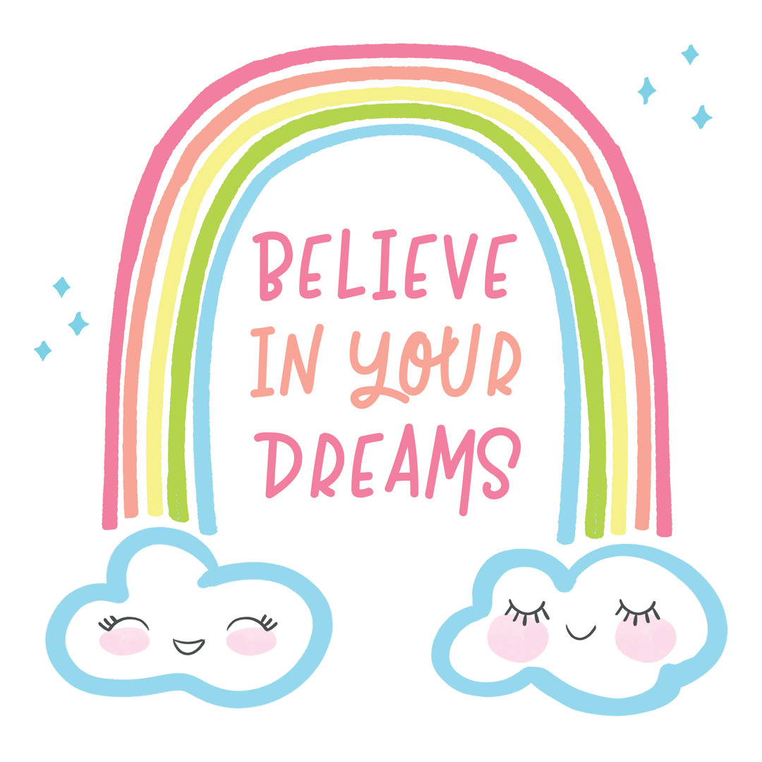 Believe Your Dreams - Wrapped Canvas Print