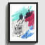 Single Picture Frame Print