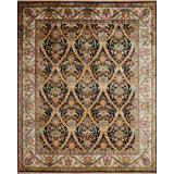 Golden Age Hand Knotted Wool Area Rug