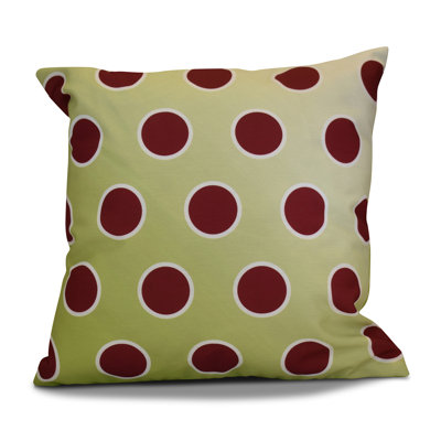 Holiday Bubbly Square Pillow Cover & Insert