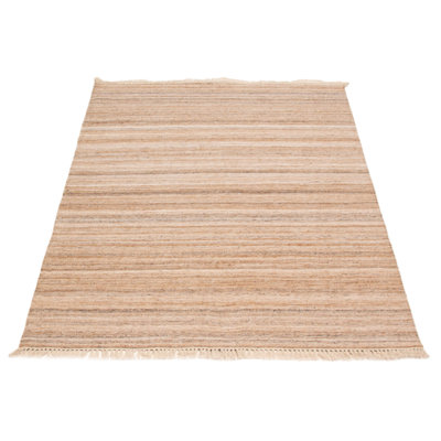 Boho Tan Kilim 5'6" x 7'6"