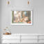 Oliver Gal Tropical Bath Fashion - Diamond Dust Shadowbox Framed Wall Art-1290110447-1290110461