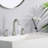 Widespread Bathroom Faucet with Drain Assembly-87768986
