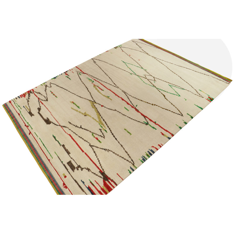 One-of-a-Kind Rectangle 9’3” X 12’8” Area Rug