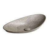 KOHLER Kensho, ARTIST EDITIONS Asymmetrical Oval Vessel Bathroom Sink
