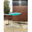 Parasol d'extérieur moderne à énergie solaire à DEL avec manivelle-97750701-119119960