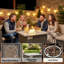 Rectangle Smokeless Utility Cart