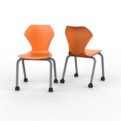 Chaise de classe avec roulettes Apex Series