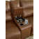 Francesca 82'' Upholstered Power Reclining Loveseat