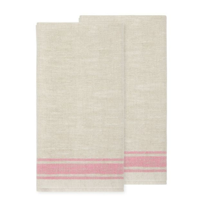 Gillespie Towel, Pink